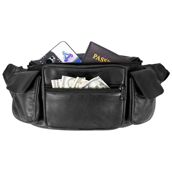 Zip Hip Pack Waist Throw Bag